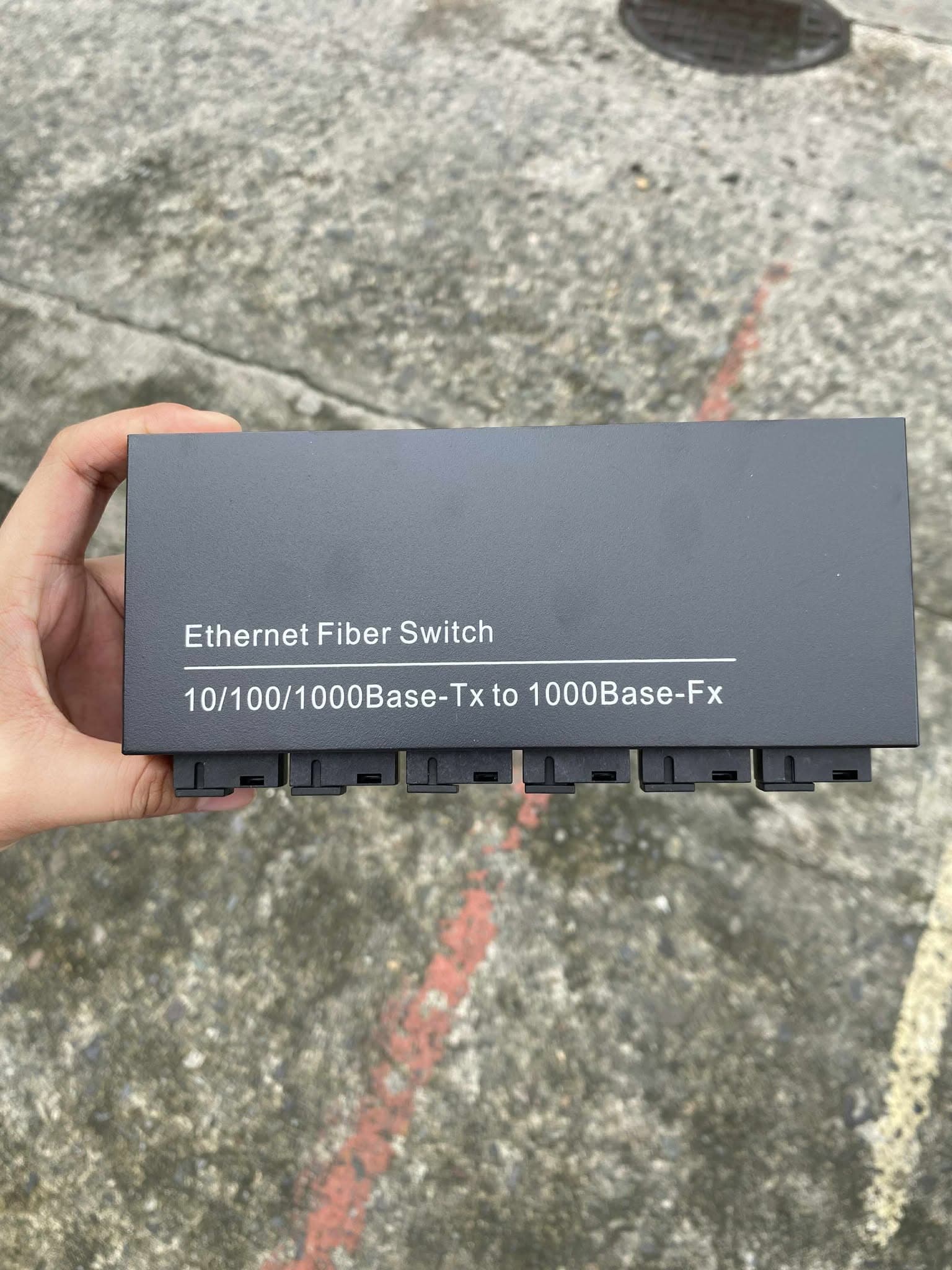Fiber Switch 1Gbps 6FORJ45