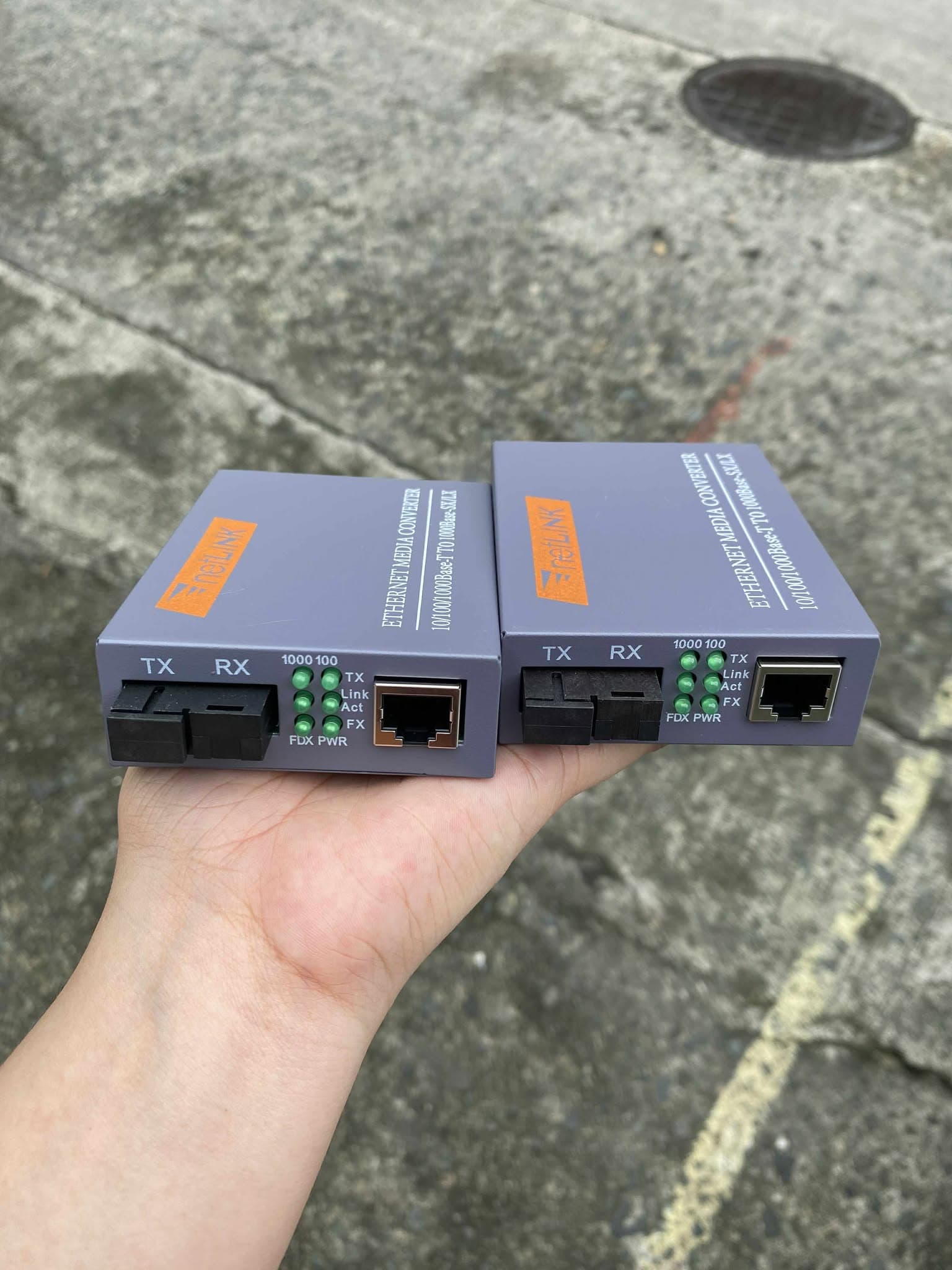 Media Con 1Gbps 25km SC