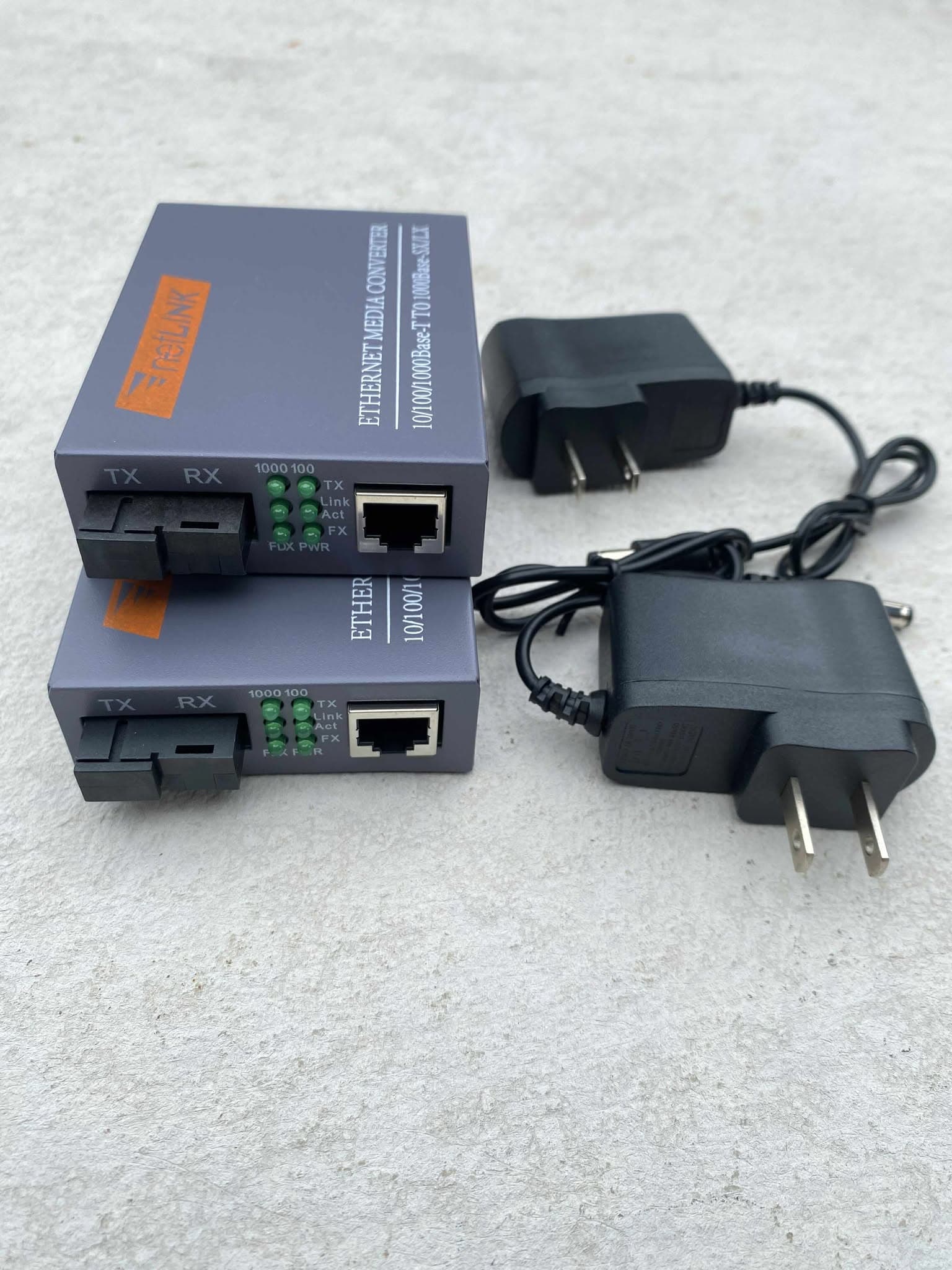 Media Con 1Gbps 25km SC