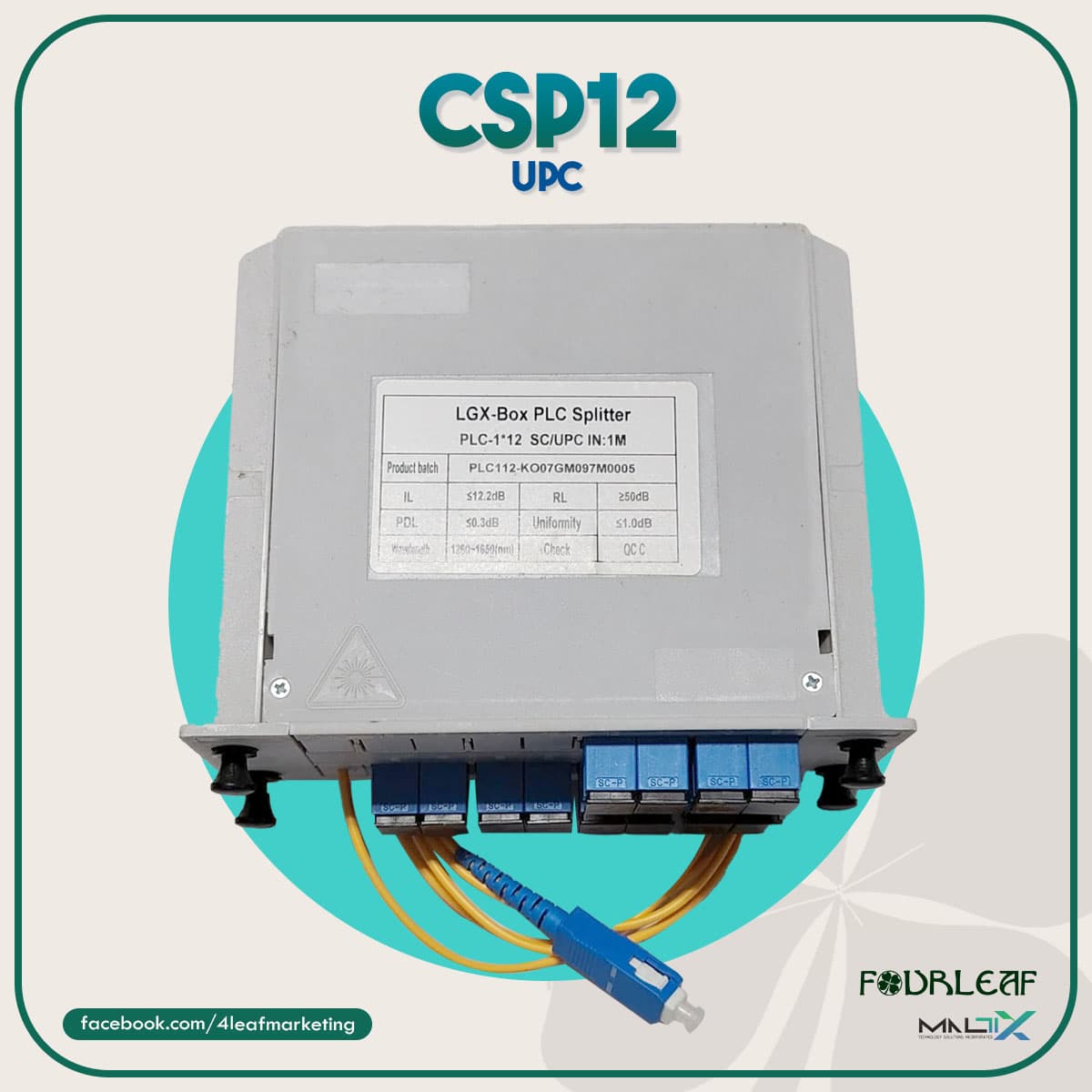 CSP12UPC maltix